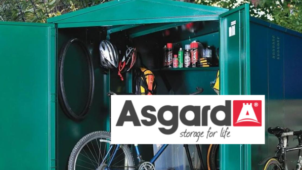 Asgard bike storage usa discount